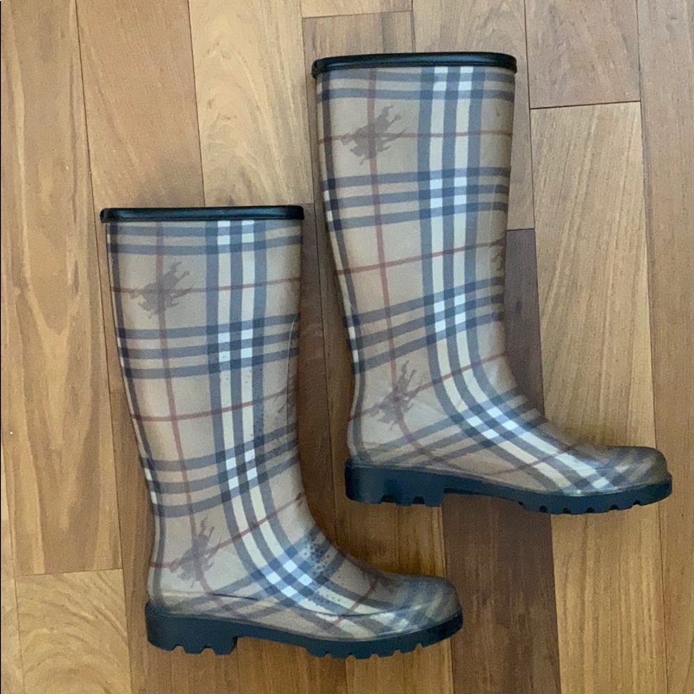 Burberry Rain Boots